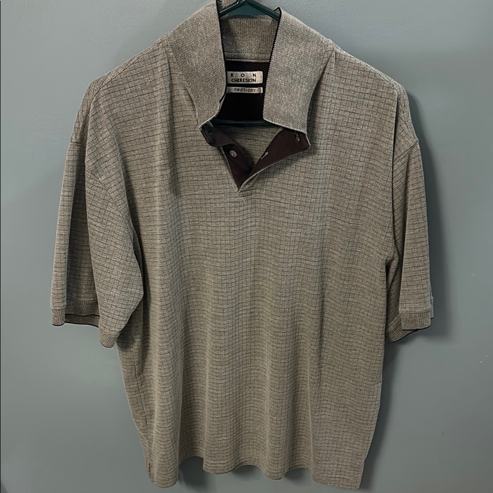 Polo by Ralph Lauren Men's Green Shirt